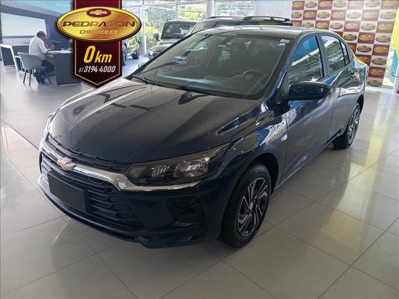 CHEVROLET ONIX 1.0 TURBO ETANOL PLUS ECO AUTOMÁTICO CHEVROLET ONIX 1.0 TURBO ETANOL PLUS ECO AUTOMÁTICO